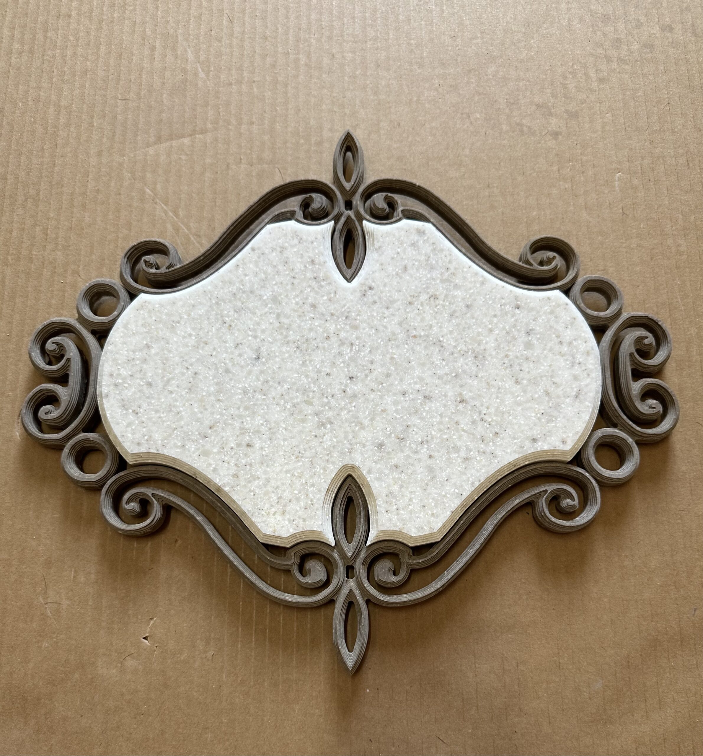 Traditional Address Number Plaque-Ornate