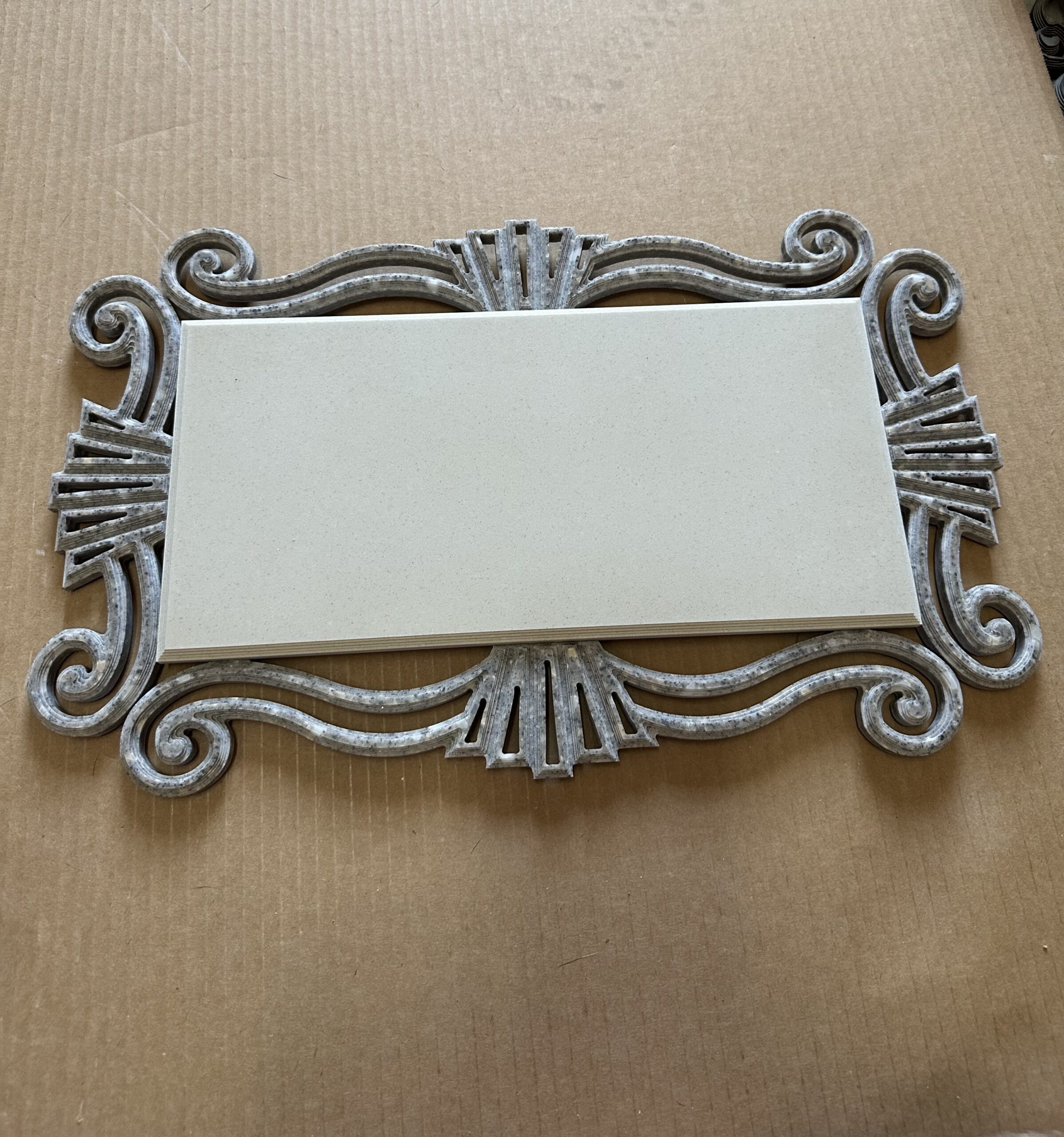 Traditional Address Number Plaque-Ornate