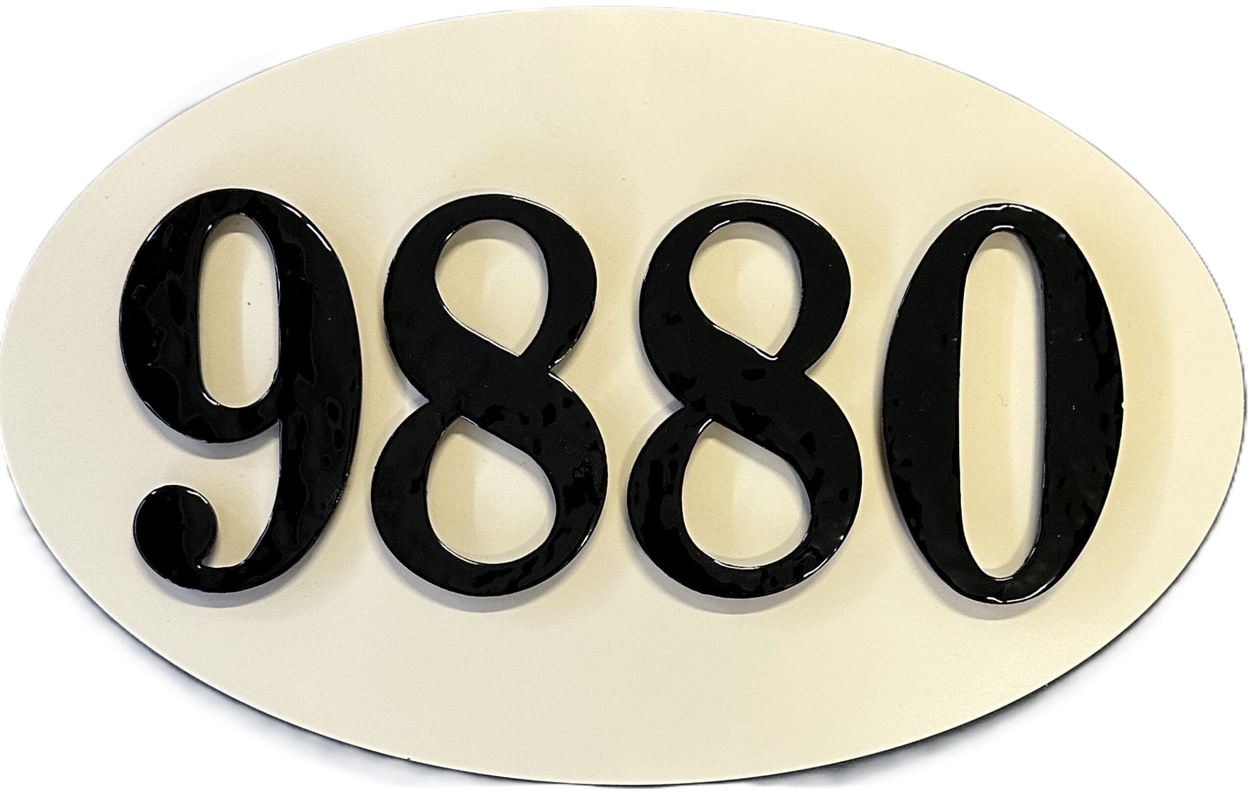 OVAL PLAQUE