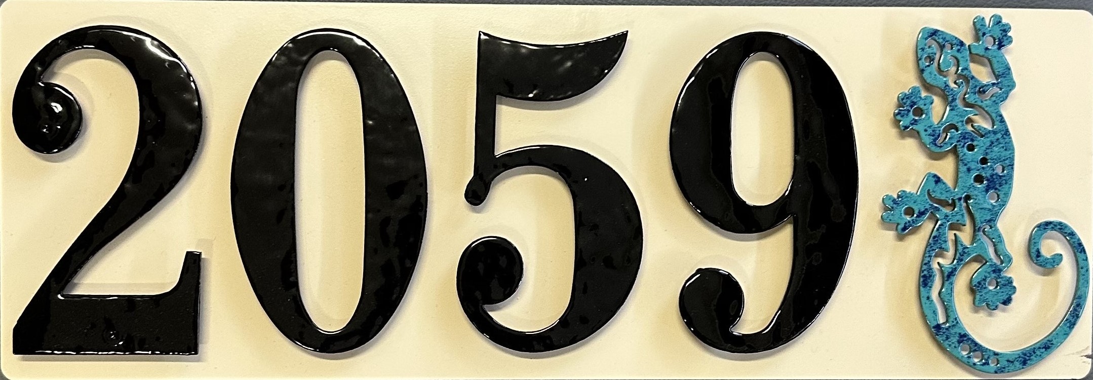 S4 RECTANGALE PLAQUE WITH ADD-ON